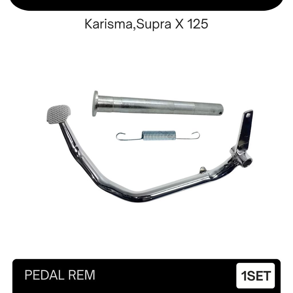 Pedal Rem Pedal Pijakan Rem Karisma Supra X 125 Kirana