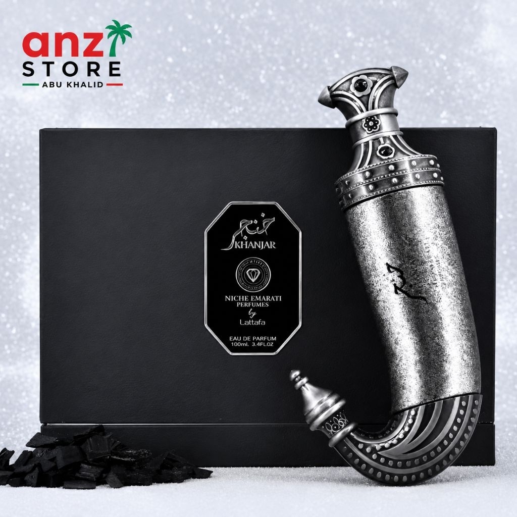 Parfum Pedang Antik Al Khanjar UAE Niche Emarati Lattafa