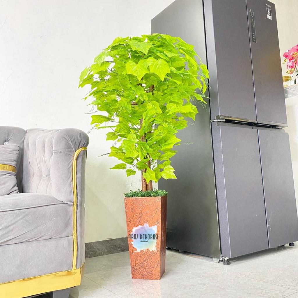 Pohon Anggur Artificial - Pohon Anggur Plastik - Pohon Hias Dekorasi Rumah - Pohon Pojok - Pohon Hia