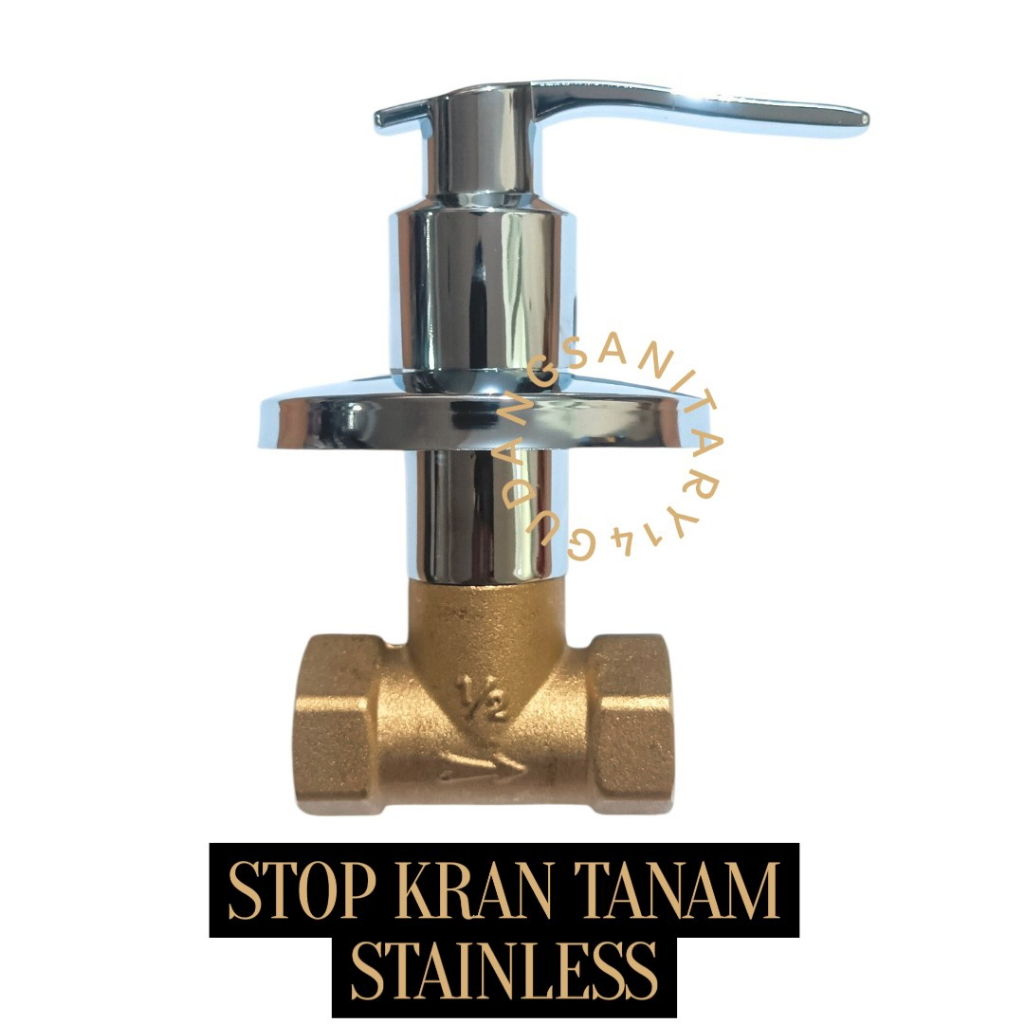 Stop kran wall shower engkol  / Stop kran tanam engkol / Stop kran shower / Stop kran wall shower