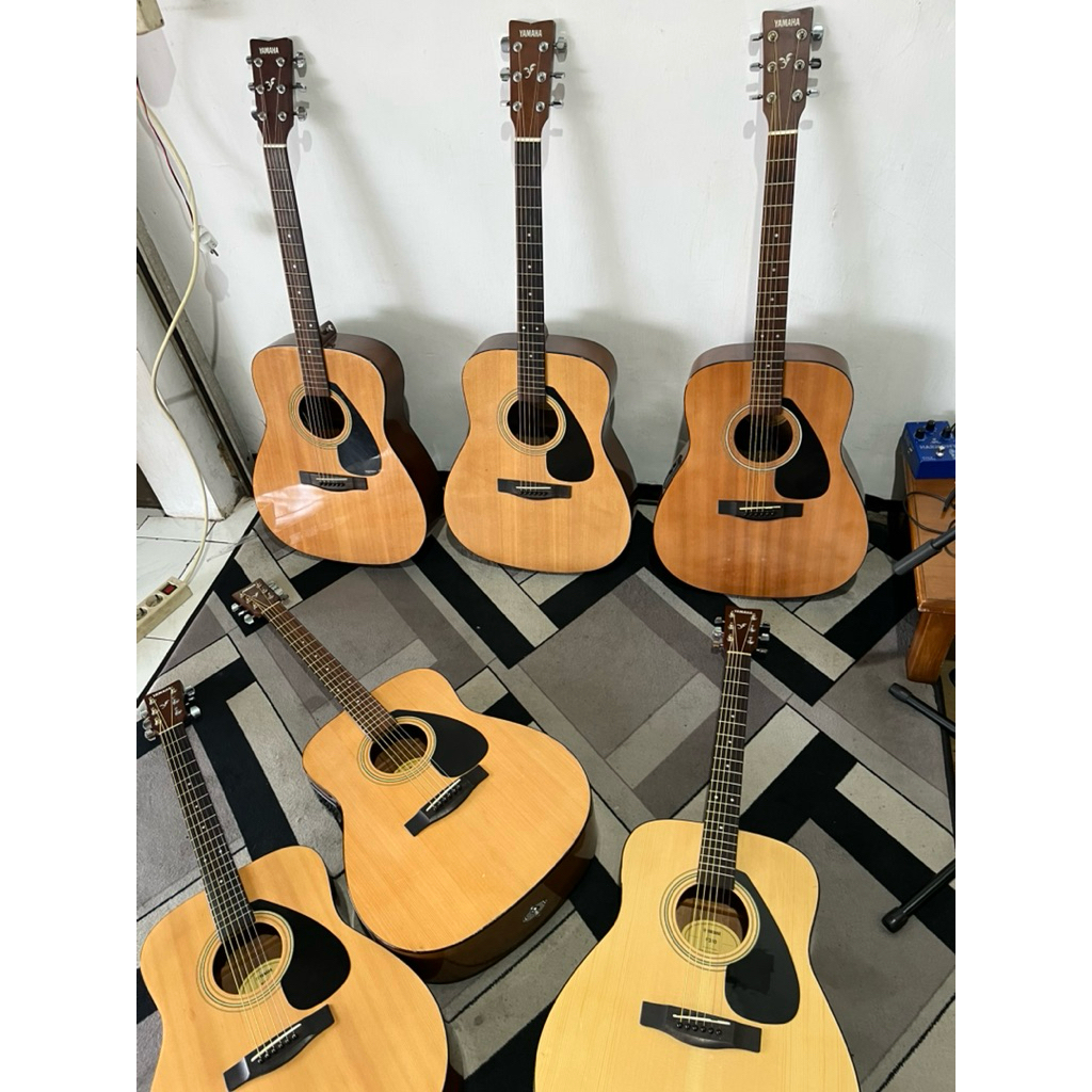 Gitar yamaha f310 original second