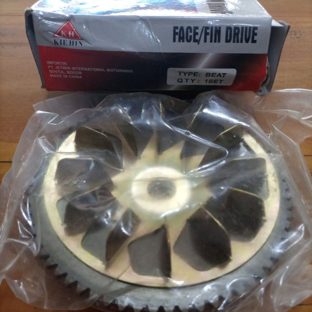 face / fin Drive beat kie hin
