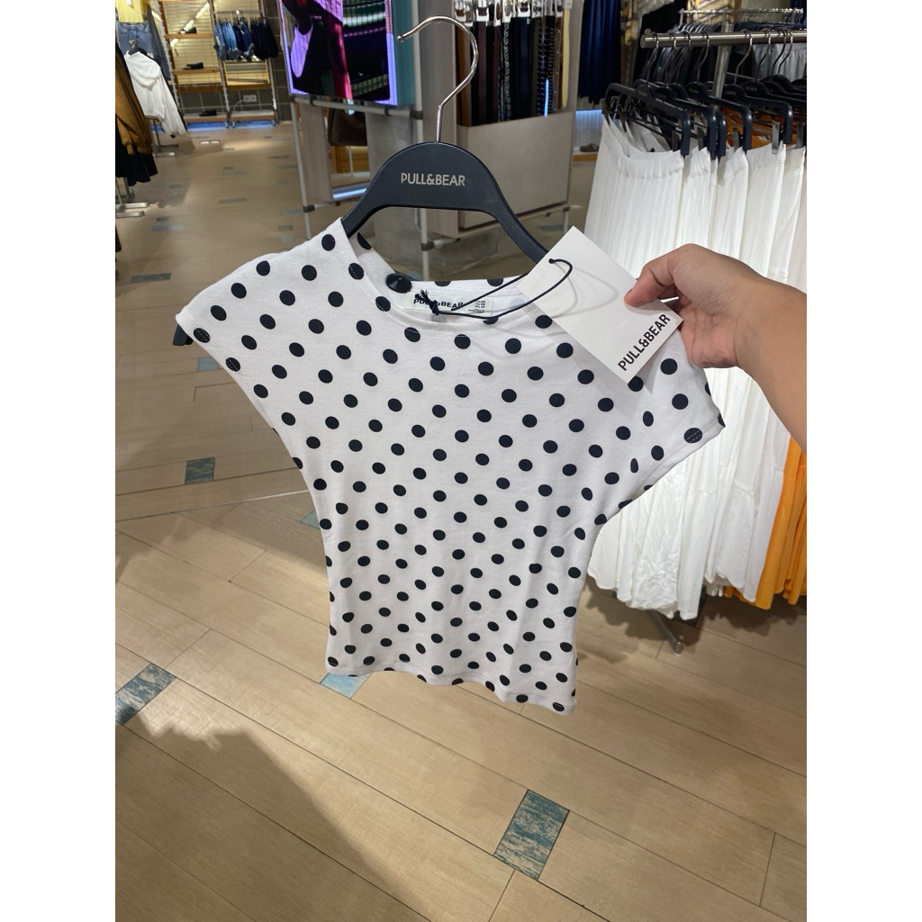 Jastip Pull&Bear Kaos Tshirt