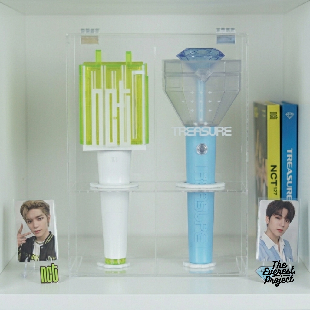 Lightstick NCT x Lightstick TREASURE / Box Lightstick Akrilik / Box Lightstick NCT x TREASURE