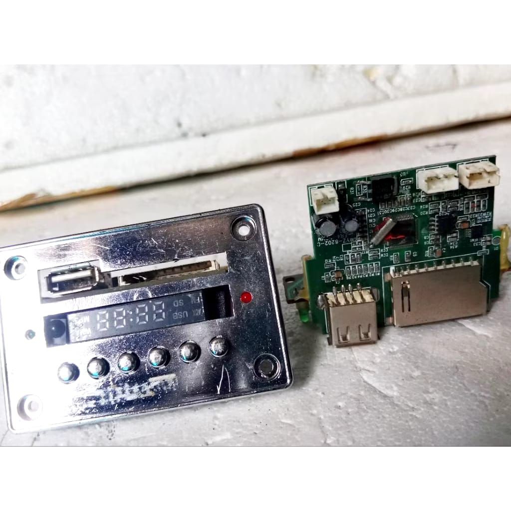 Modul MP3 Decoder USB / SD Player - Jual Oprekan Kondisi rusak oprekan