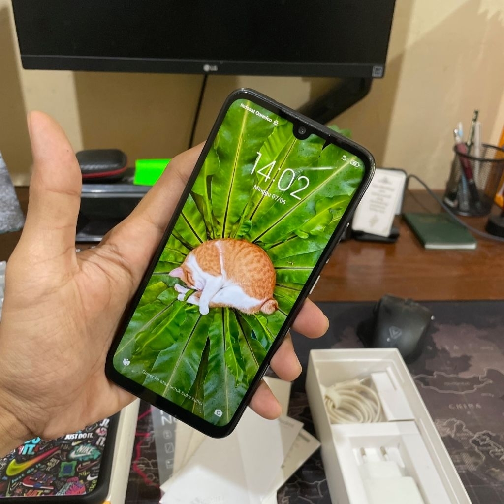 Redmi Note 7 3/32 Fullset Second Original