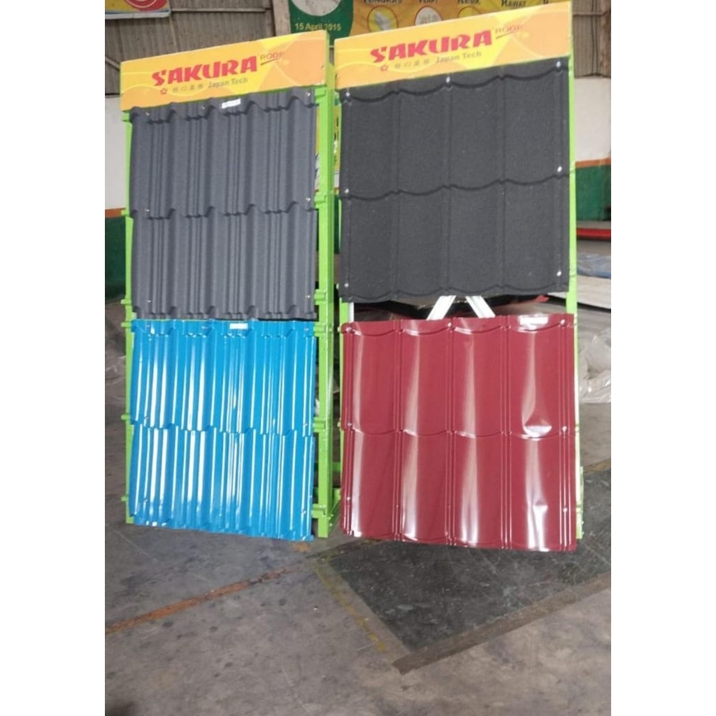 Atap Multiroof 2 Susun SNI