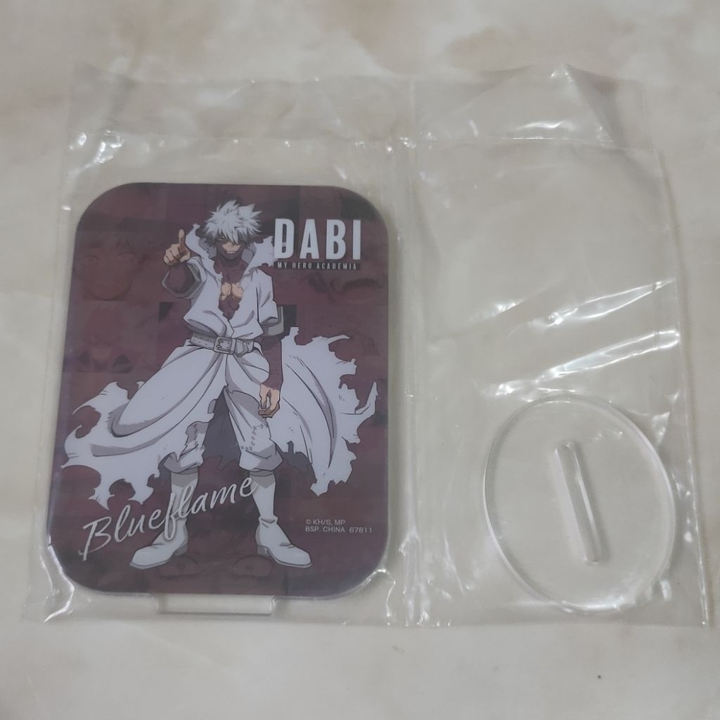 Official My Hero Academia | Boku No Hero Academia Merch Pin Acrylic Standee