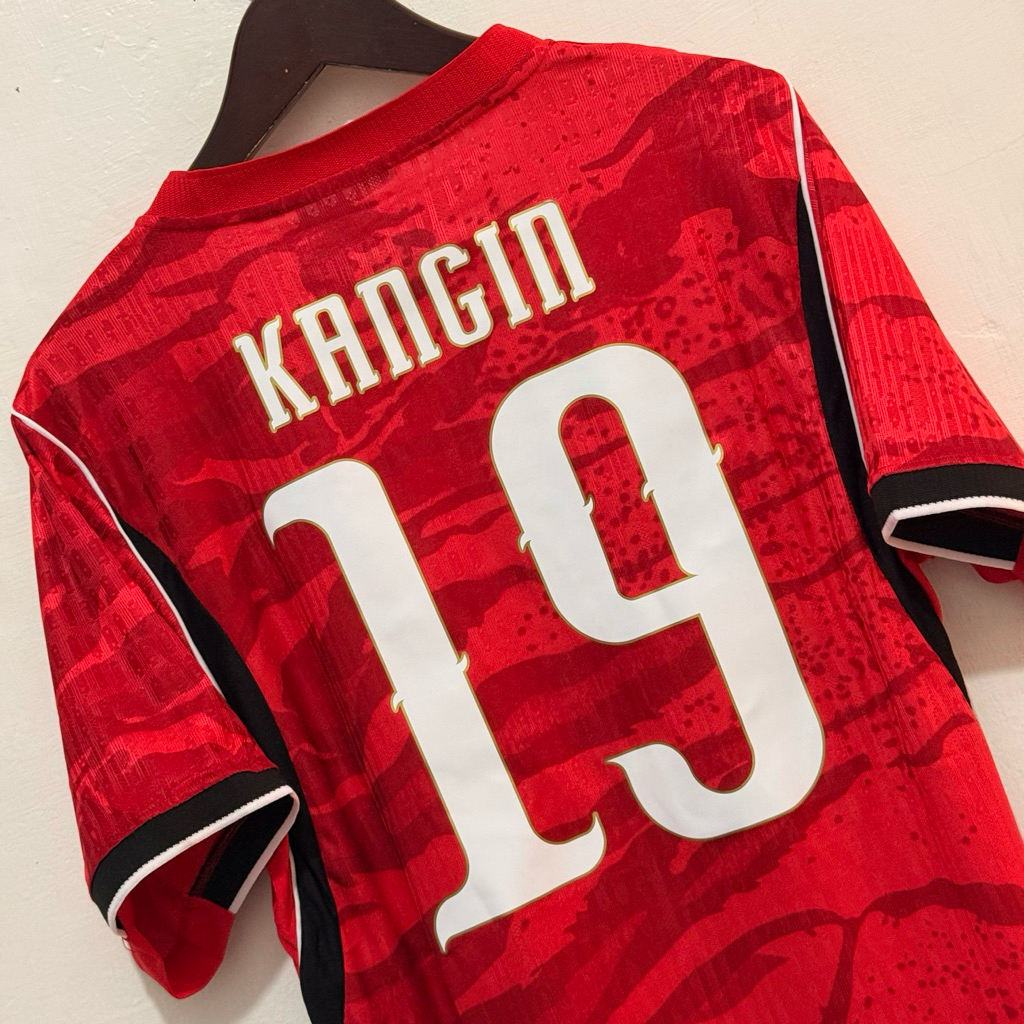JERSEY KOREA HOME WC 2026 SHORTSLEEVE PLAYER ISSUE - KAANG IN