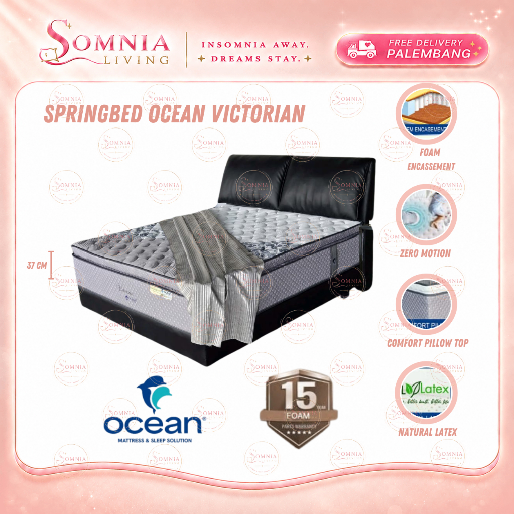 Springbed Ocean Victorian | Springbed Kasur Matras Ocean Murah Palembang | Furniture Murah Palembang