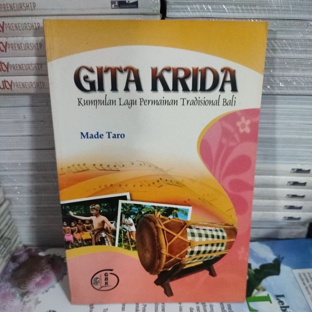 Gita Krida, kumpulan lagu permainan tradisional Bali. gba36