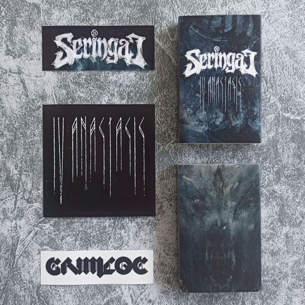 KASET SERINGAI - IV ANASTASIS - GRIMLOC RECORDS