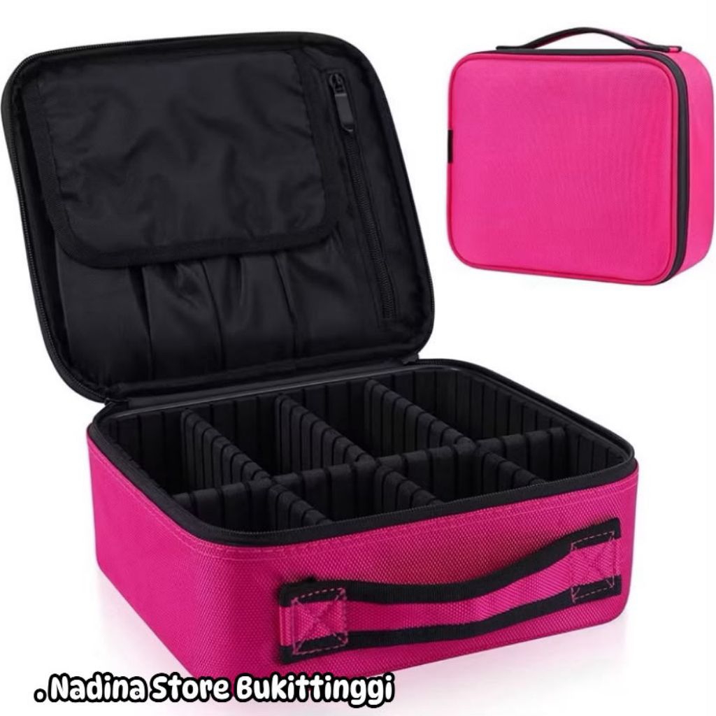 Koper Makeup Biutte.co Mini - Desain Koper, Tahan Air, Multifungsi