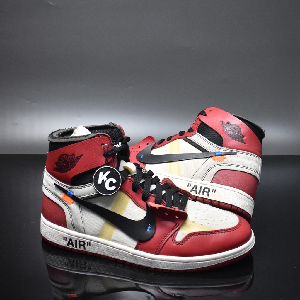 [KicksCatalog] Air Jordan 1 Retro High Off-White Chicago (AJ-2237) - VNDS