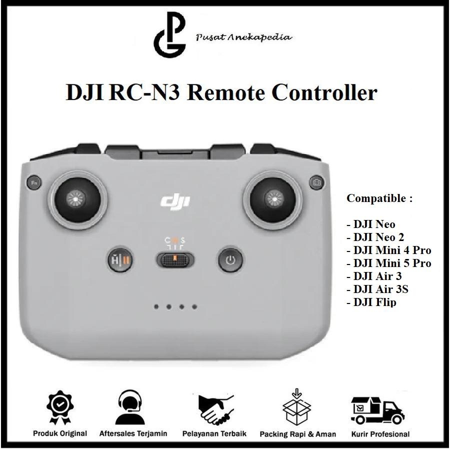 Dji RC-N3 Remote Controller for Dji Neo - Dji Mini 4 Pro - Dji Air 3 - Dji Air 3S - Dji RC N3 Remote