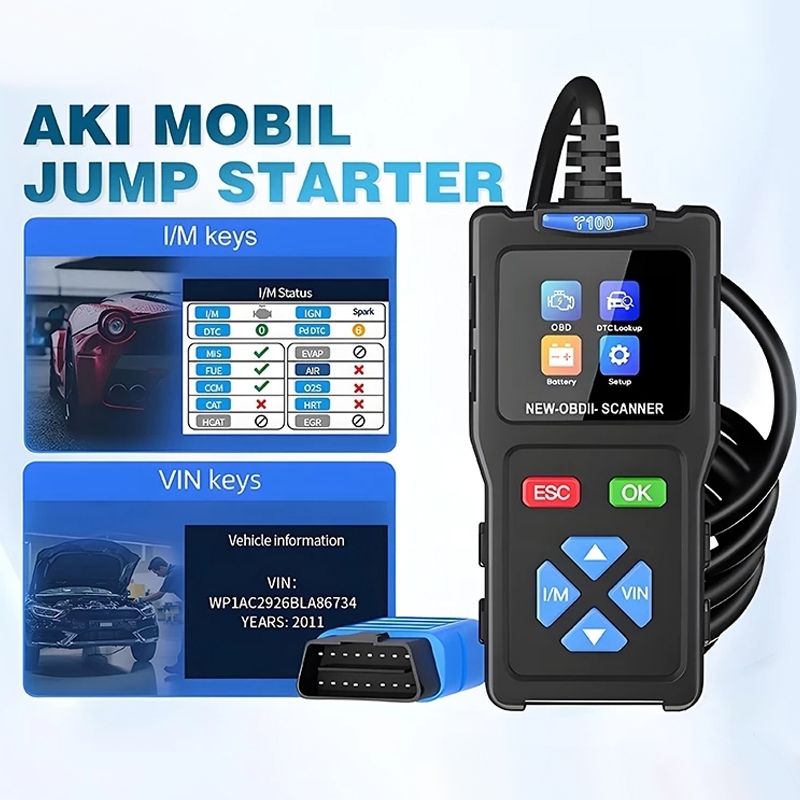 Scanner OBD2 Universal - Alat Diagnosa Mobil Untuk TOYOTA, HONDA, SUZUKI, NISSAN - Pembaca Kode Mesi