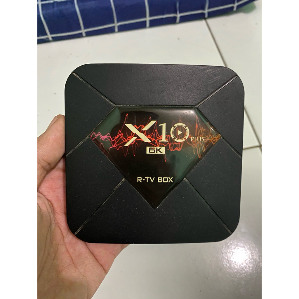Android Tv Box R-TV BOX 6K X10 Plus Normal