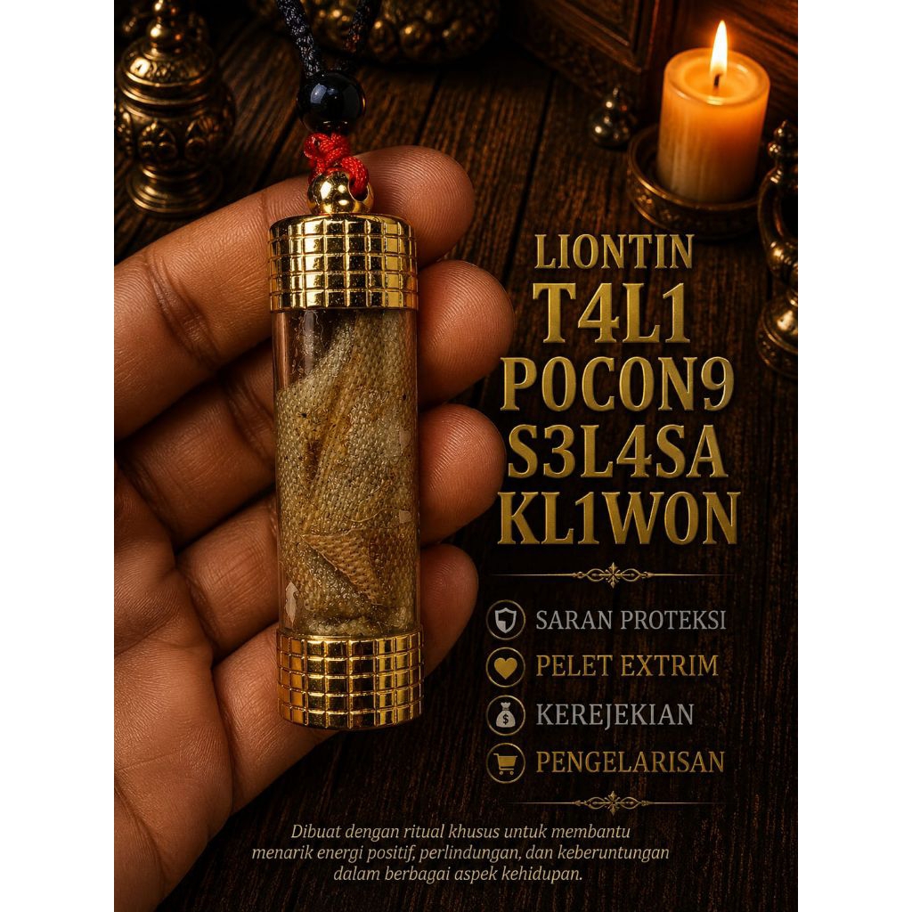 liontin kalung pria liontin tabung liontin kalung vintage bukan liontin batu akik bukan liontin pera