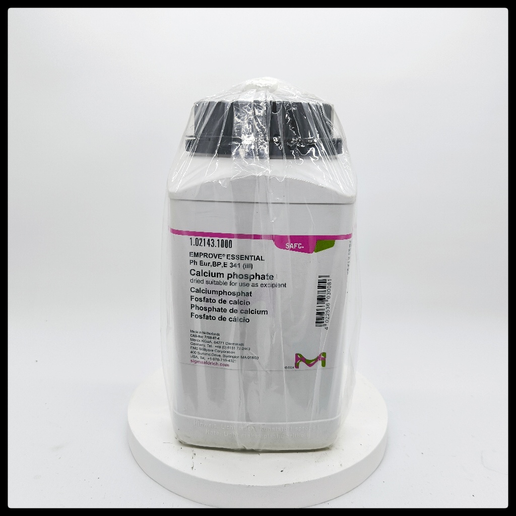 CALCIUM PHOSPHATE DRIED EXTRA PURE / KALSIUM FOSFAT MERCK 102143 1GR (REPACK)