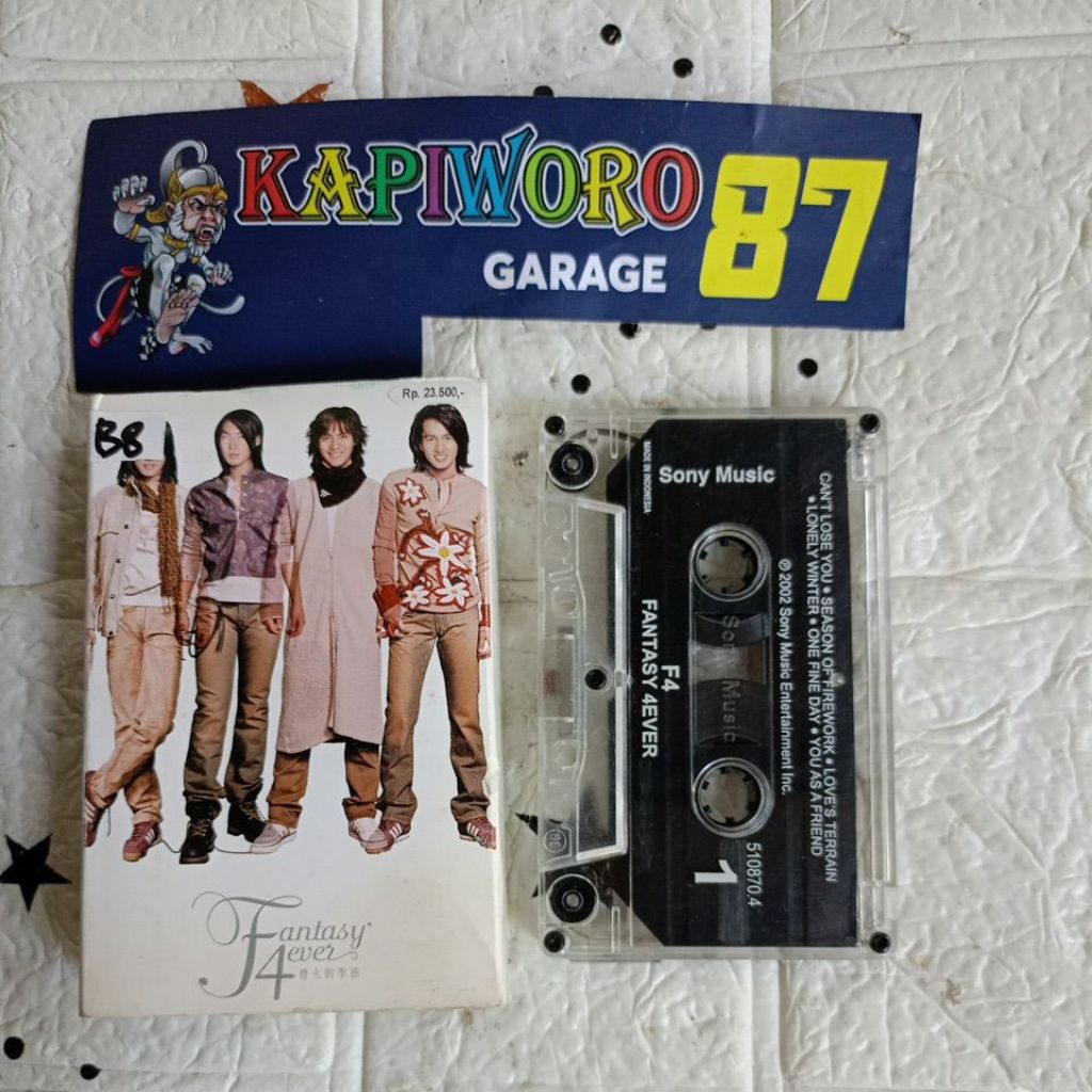 KASET PITA,,,F4 FANTASY 4EVER