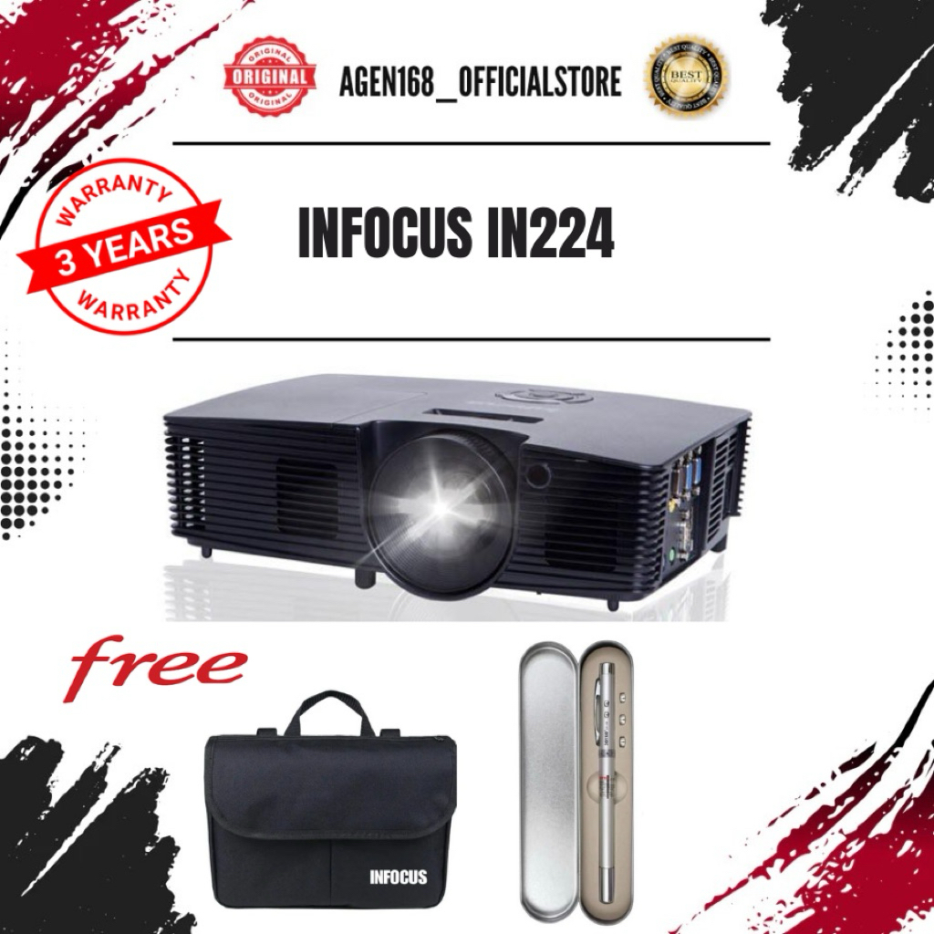 Proyektor Infocus IN224 ORIGINAL