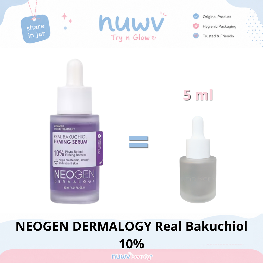 [SHARE IN JAR] Serum NEOGEN Real Bakuchiol 10% Firming 5ml