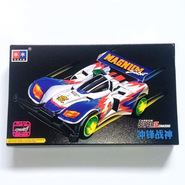 Mini 4WD Merk Daxing : Magnum Saber Premium