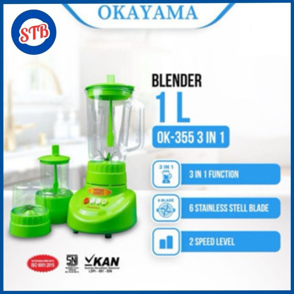 Blender Gelas Okayama
