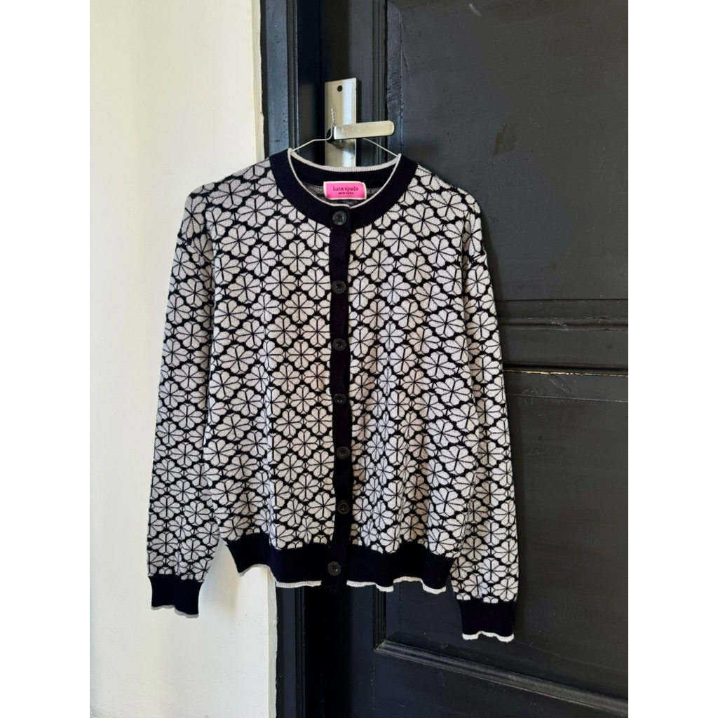 Cardigan kate spade flower ori
