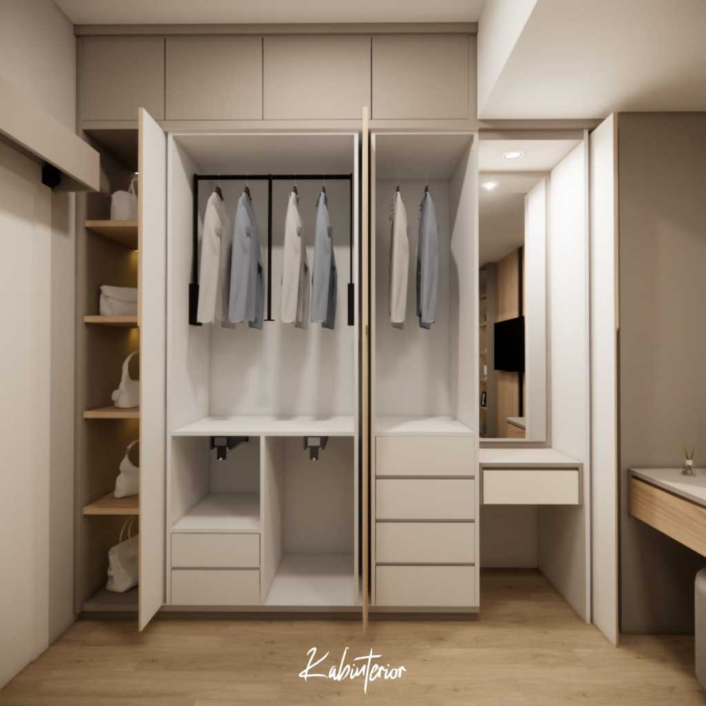 CUSTOM BUILT-IN WARDROBE MINIMALIST