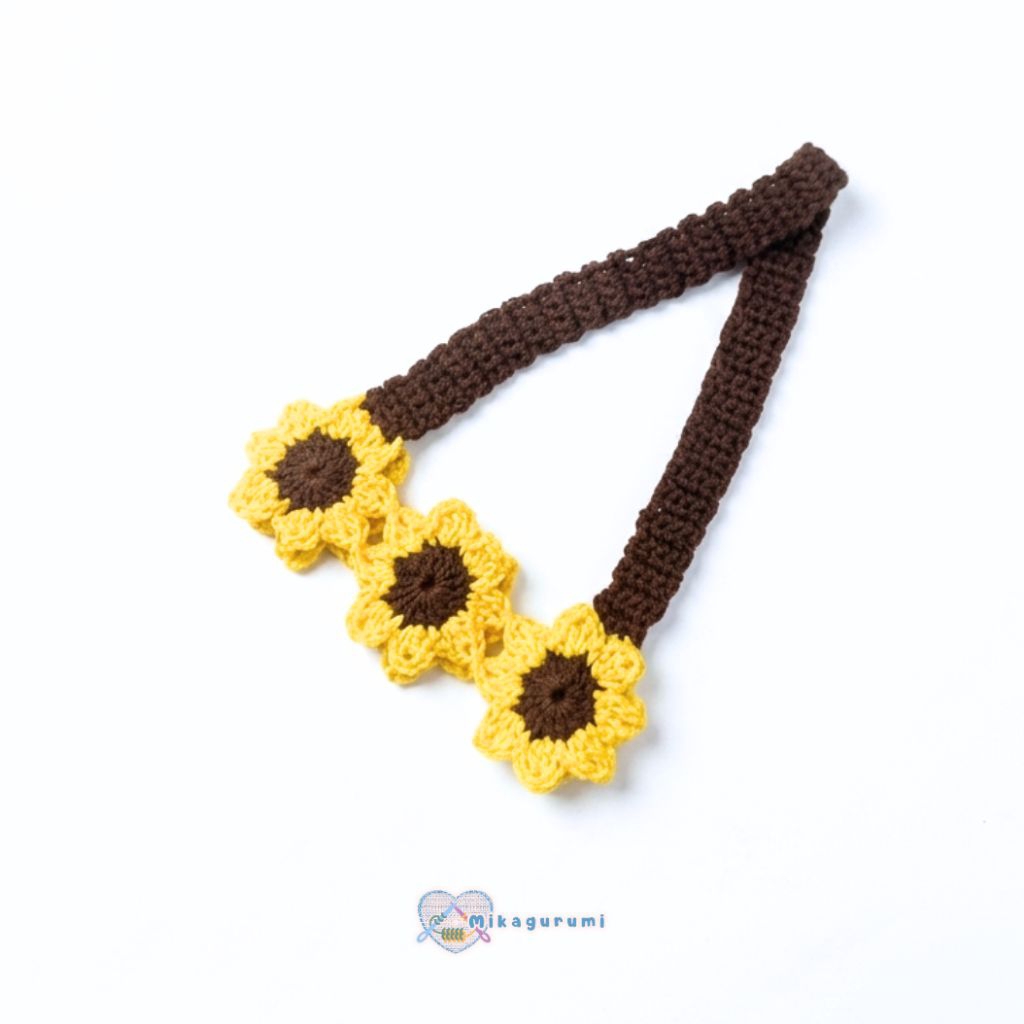 Sunflower Cup Holder Crochet