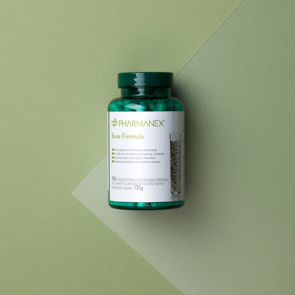Nuskin Pharmanex Suplemen Bone Formula Cegah Osteo Original