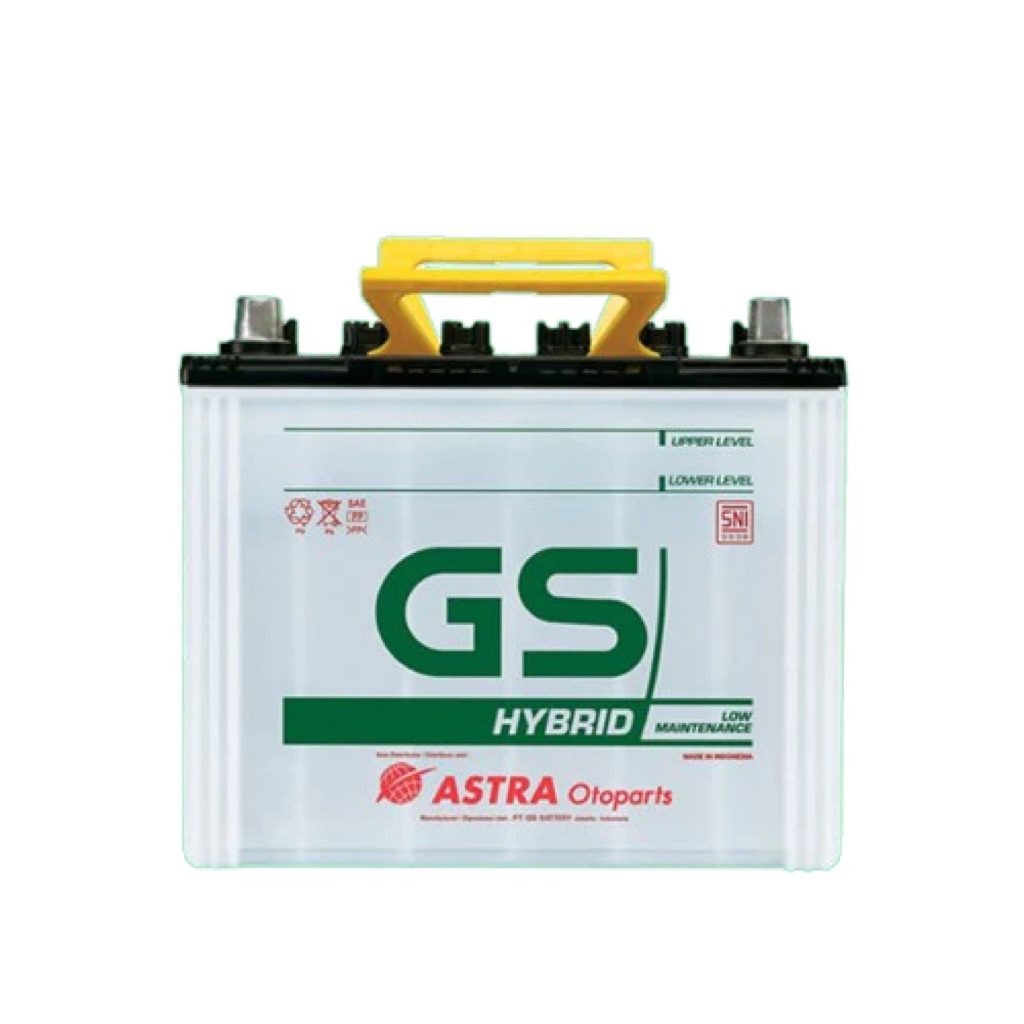 AKI GS HYBRID 80D26L PRODUK ASLI GS ASTRA ORIGINAL 100%