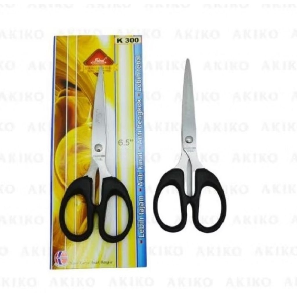 [LUSIN ] GUNTING IDEAL K-300/GUNTING K300