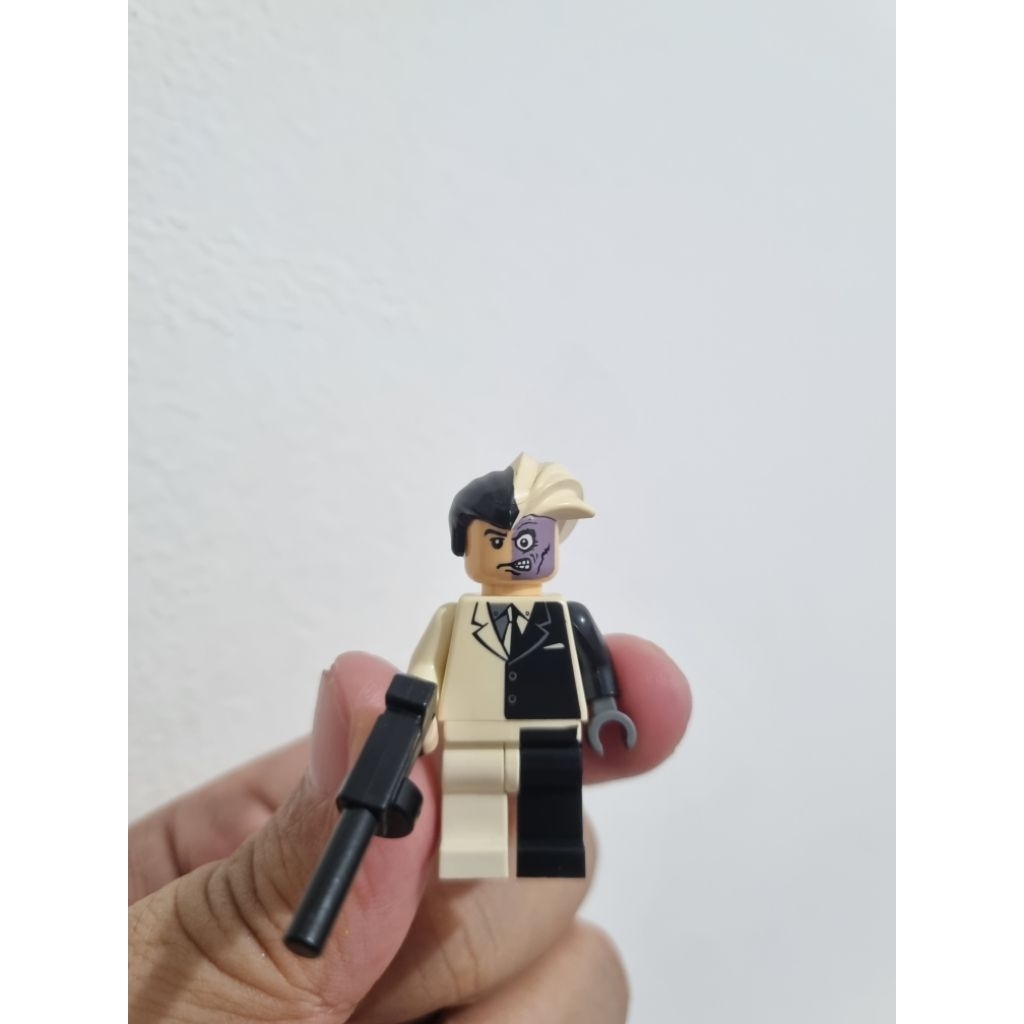 Lego Minifigure Two Face Vintage