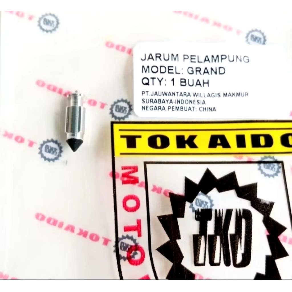 Jarum Pelampung Karburator Ventilator Grand Supra