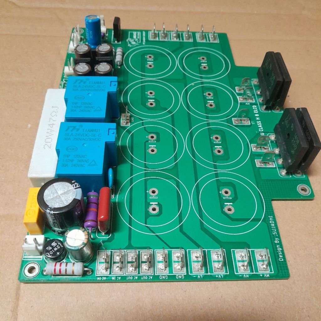 kit Psu 8 elco clas H plus softstart 8elco simetris tanpa elco