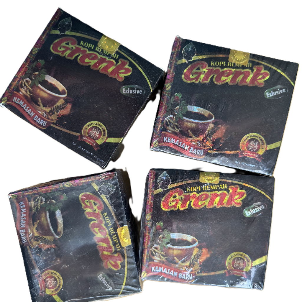 New Kopi Grenk Exlusive Asli