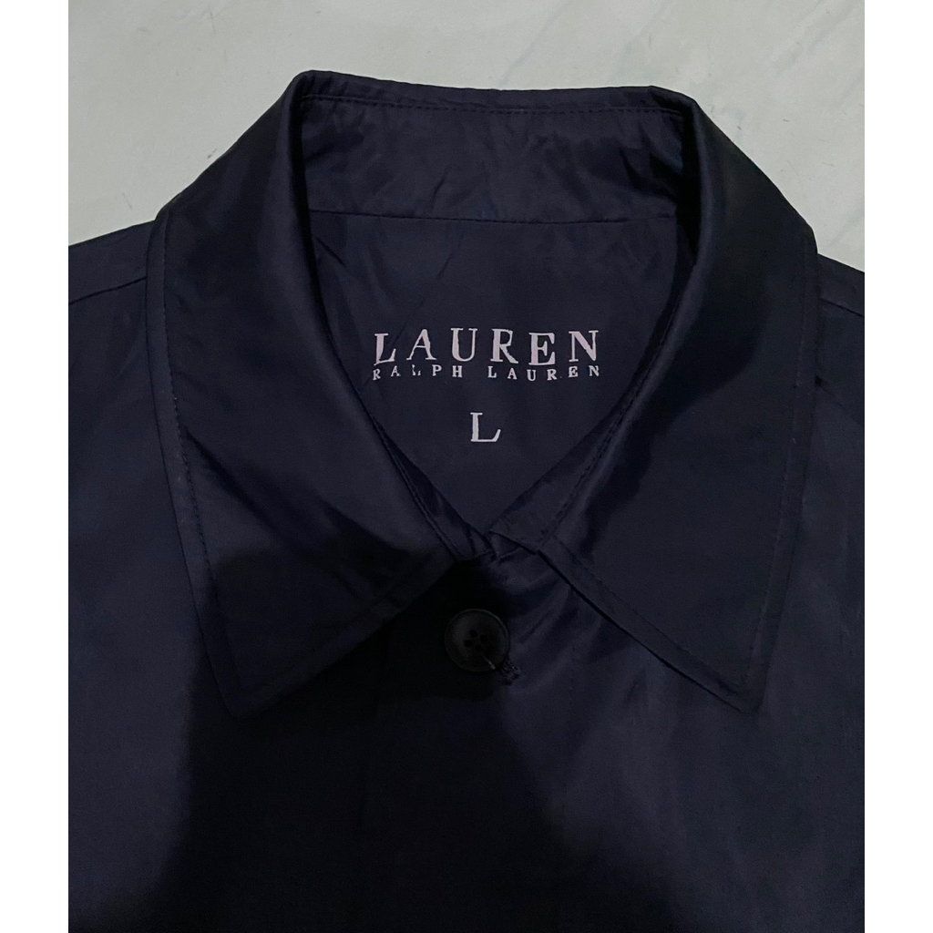 Coat Branded Ralph Laurent (Baru,Hitam) / Rain Coat Ralph Laurent / Coat Branded