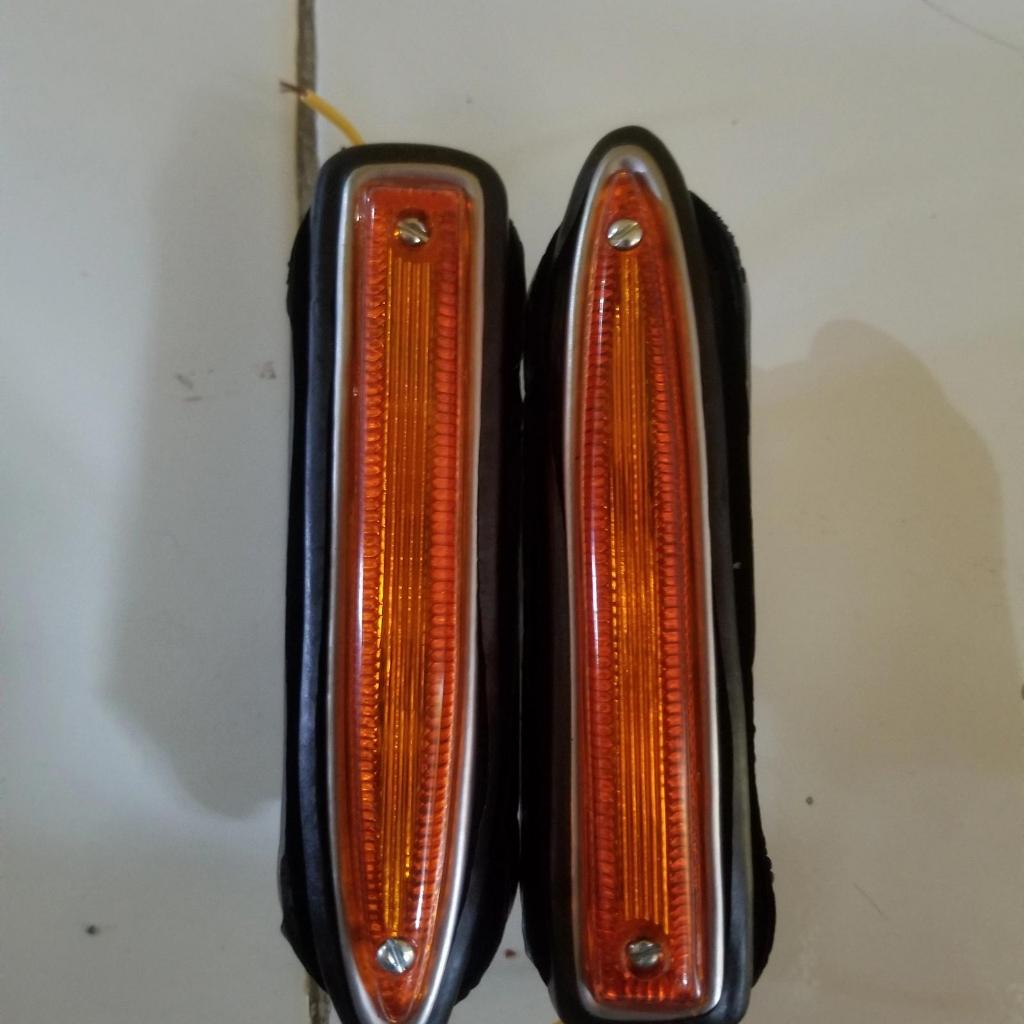 sein fender lampu cabe datsun 510 520 521/lampu sen datsun