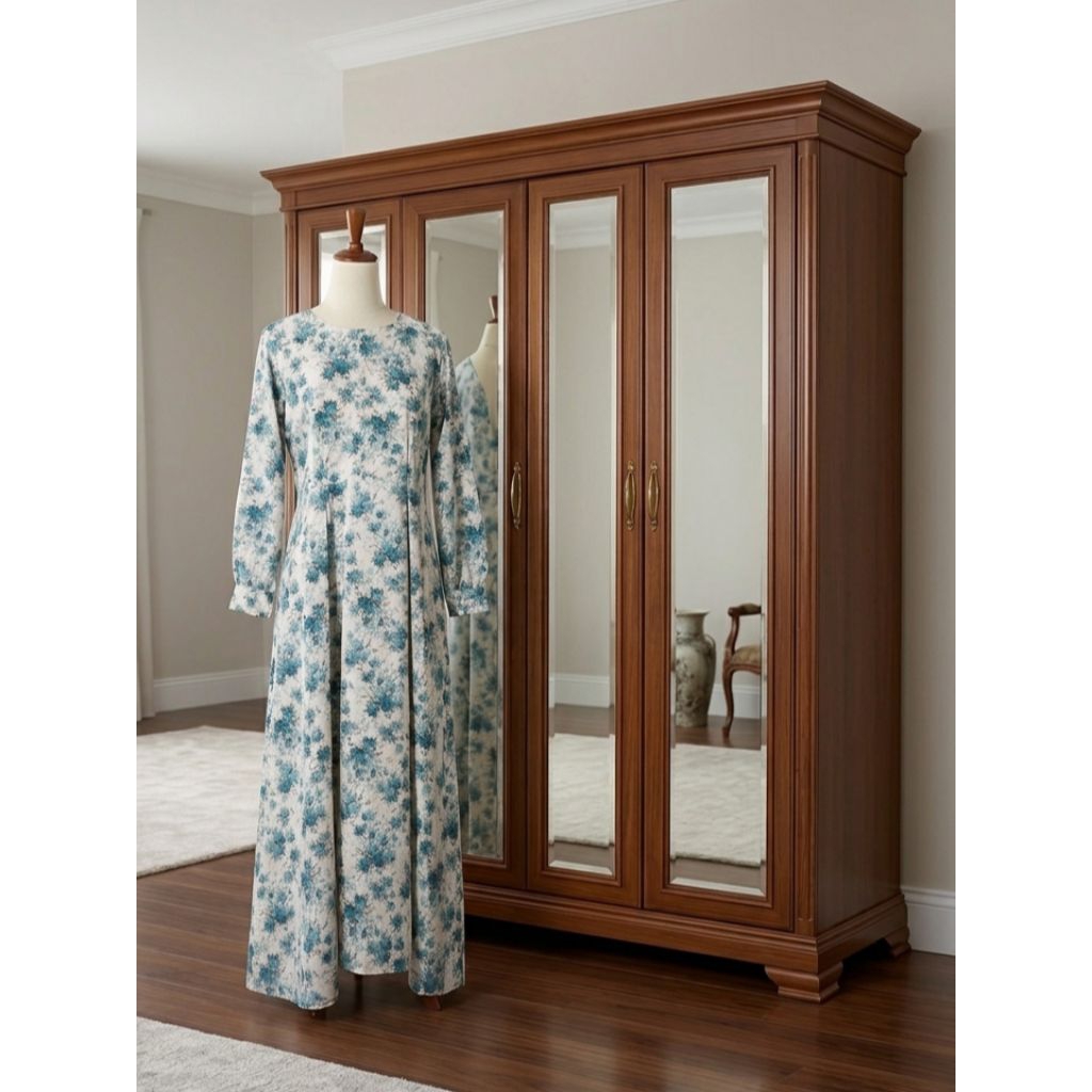 (PL) gamis gamis brand butik mewah