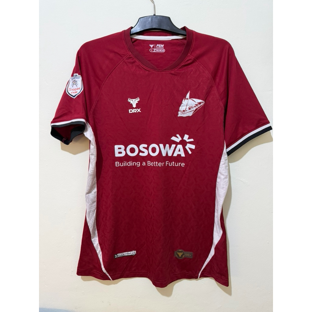 PSM Makassar Home PlayerIssue 24/25