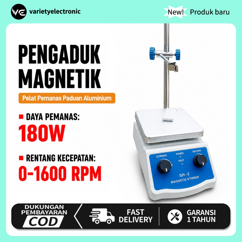 Magnetic Stirrer Hot Plate SH-2 Hot Plate Magnetic Stirrer Magnet Stirer Hotplate Laboratorium