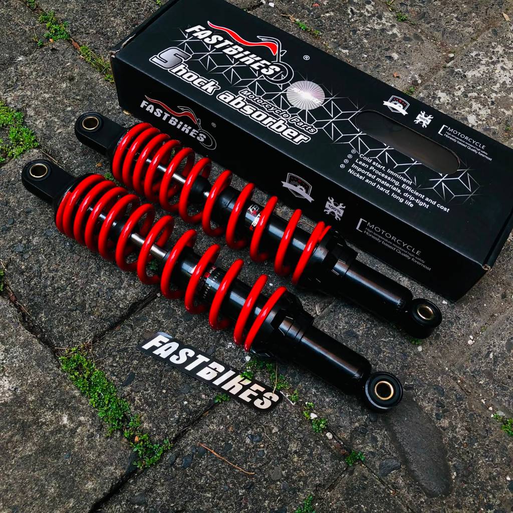 SHOCKBREAKER NON TABUNG FAST BIKES 97 UK 280MM 320MM 340MM SHOCK MODEL YSS HYBRID FIZR JUPITERV Z VE