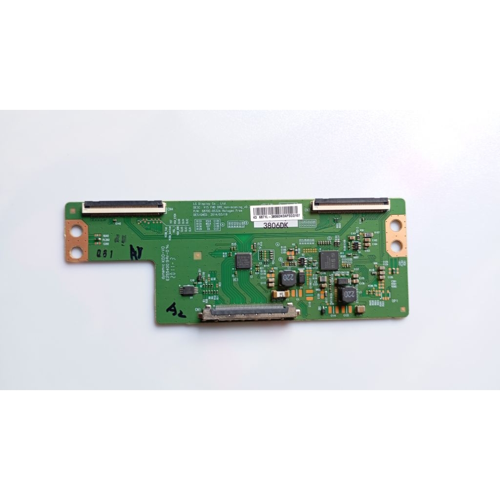 Tcon Tikon Tcon board TV Panasonic 43 inch TH-43E306G TH 43E306G
