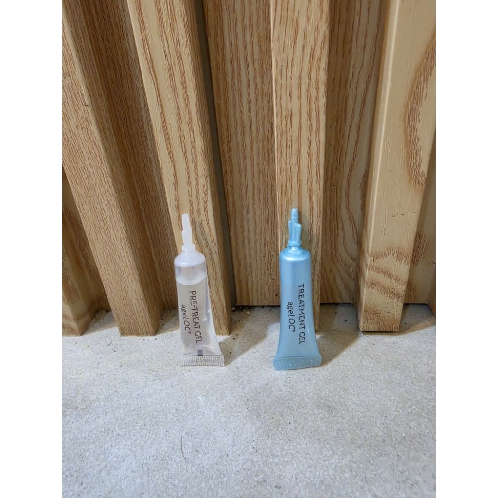 READY Sepasang Serum Galva Gel Putih Biru Exp 2029