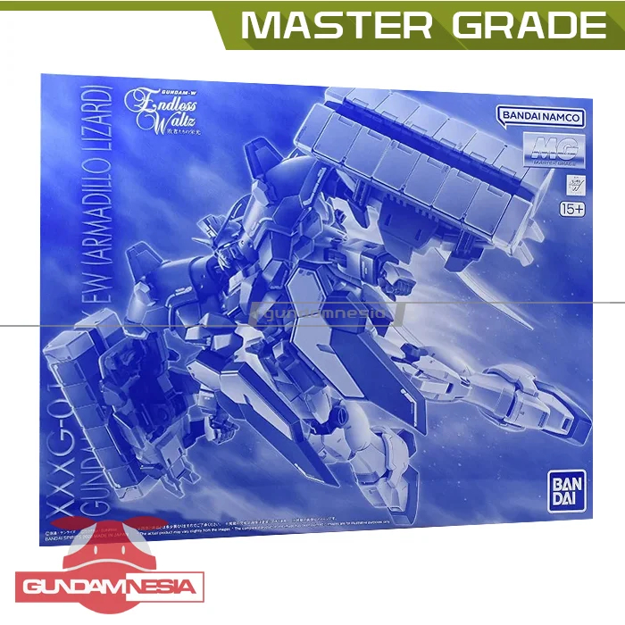 [MG] Gundam Sandrock EW Armadillo Lizard (PBandai)