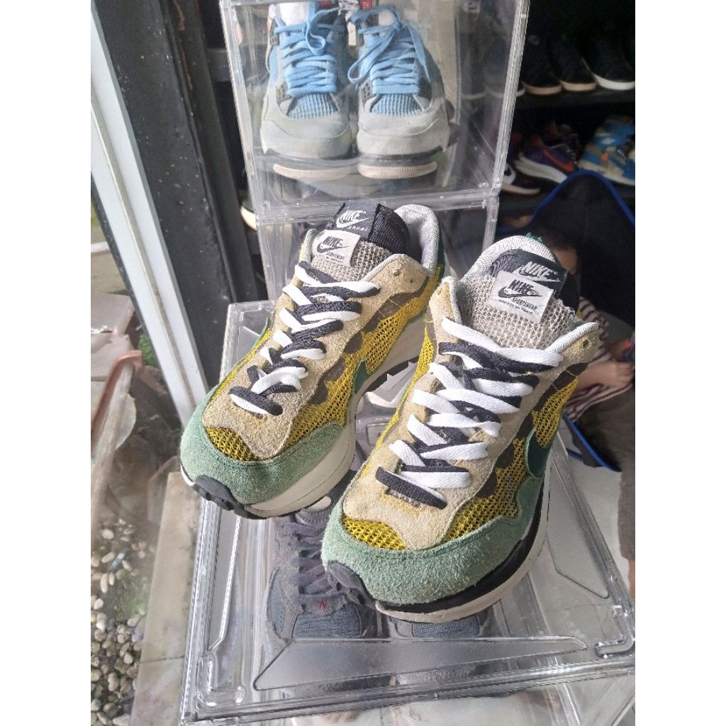 sepatu preloved n1k3 vap0rwaffl3 saca size 43-44