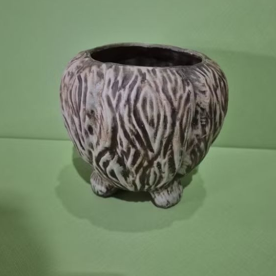 Pot Keramik Relief AE 243 L