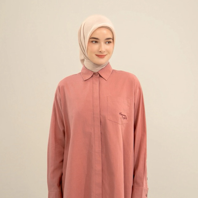 EDRIA WRAP SHIRT BY HEAVEN LIGHTS